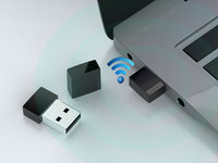 Adaptador Inalámbrico Interno USB 2.0 ZP150M MT7601 de 150 Mbps con Certificación CE ROHS para PC, Receptor de TV Satelital DVB-S2