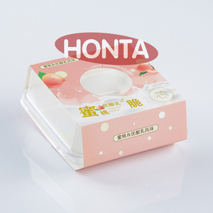 Gıda sınıfı kutusu gıda ambalajı için tatlı çikolata tabağı tatlı ambalaj tatlı plastik şeffaf kutu - Product Image 4