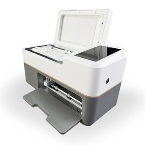 Unlimited 2-in-1 Soft Film Smart Cutting Auto Install UV Laminating Curing Screen Protector Cutting Machine 7 Inch Cutter