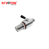 Parafoudre coaxial RF 0-3 GHz UHF femelle vers UHF femelle pour montage en panneau