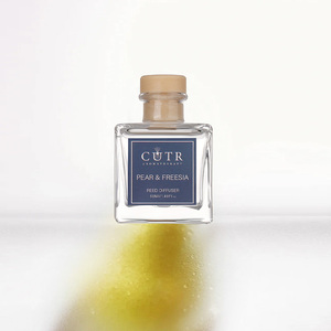 Nuevo Difusor de Aroma para el Hogar con Diseño de Rosa Ébano, <span class=keywords><strong>Perfume</strong></span> con Aceite Esencial Natural, Mini Difusor de 50 ml - Product Image 5