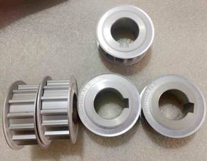 Hochwertige kunden spezifische HTD-Zahns cheibe für Gleichstrom <span class=keywords><strong>motor</strong></span> Kupfer Messing legierung für Getriebe 3D-Drucker Maschinenbau - Product Image 5