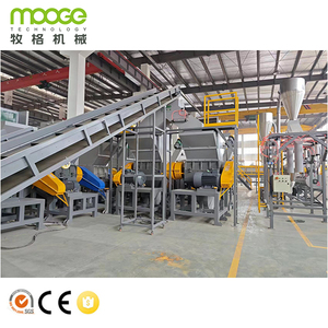 Machine automatique de recyclage de bouteilles en PET, ligne de broyage, lavage et séchage avec conception économe en énergie - Product Image 5
