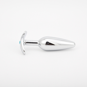 Verrouillable En Acier inoxydable Permanent <span class=keywords><strong>Plug</strong></span> <span class=keywords><strong>Anal</strong></span>, Av Plus Amour Sexe Jouets - Product Image 3