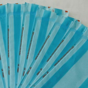 Otoklavlanabilir tek kullanımlık diş tıbbi dezenfekte için sterilizasyon kesesi rulo EOS tipi düz makara torbalar - Product Image 6