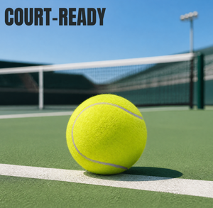 Boka 801 Tennis für Anfänger und Wettkampf, leichtgewichtig, 54 g, 63,5 mm Durchmesser, hohe Elastizität, langlebig, für Kinder, zum Üben, verschleißfest - Product Image 1