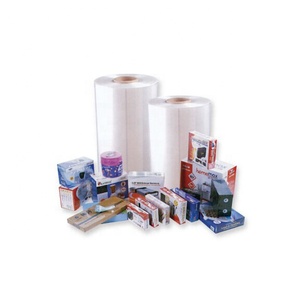 Film rétractable transparent <span class=keywords><strong>POF</strong></span> de qualité alimentaire 15/19/25μ<span class=keywords><strong>m</strong></span>, film rétractable thermique en polyoléfine pour scelleuse en L, fabricant direct - Product Image 1