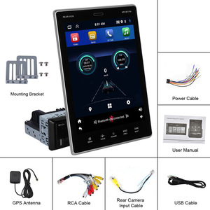 Phổ dọc 9.5 inch màn hình cảm ứng Car DVD <span class=keywords><strong>Player</strong></span> 1din Android đài phát thanh xe autoradio GPS navigation xe Stereo <span class=keywords><strong>MP5</strong></span> Máy nghe nhạc - Product Image 6
