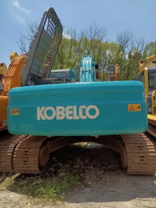 Excavadora Usada Kobelco SK260D de 26 Toneladas, Excavadora Hidráulica de Orugas de Segunda Mano, SK200-8 SK230-6, Equipo de Construcción de Alta Calidad - Product Image 2