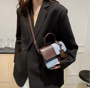 Sacs à main <span class=keywords><strong>Hobo</strong></span> pliables de luxe classiques pour femmes en cuir PU, avec chaînes, imperméables, de créateur, 1-1,9 L, pour mariage - Vente chaude - Product Image 3