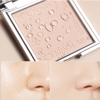 Private Label PIPL Poudre floue-Pore-Smoothing Camera-Ready, sans stries Matte Finish Pressed Powder Palette Foundation
