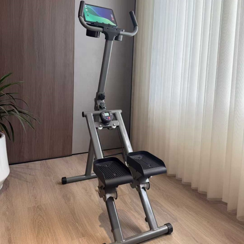 Vertical Stair Climber Cardio Stepper Machine – Home Gym Fitness Equipment for Full Body Cardio, Mountain Climbing, Weight Loss & Strength Training - View 3