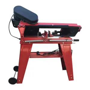 Portable Power Band Sawwith Variable Speed Handheld Portable Automatic Multi-purpose Cutting Saw Horizontal Saw Cutting Machine