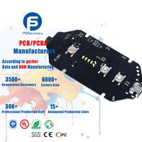 Fabrication de circuits imprimés multicouches professionnels PS OEM et de cartes de circuits imprimés assemblées (PCBA) avec service EMS ISO9001