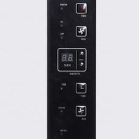 Déshumidificateur électrique à compresseur haute capacité 60L/jour, réfrigérant R410A, contrôle automatique pour grands espaces commerciaux