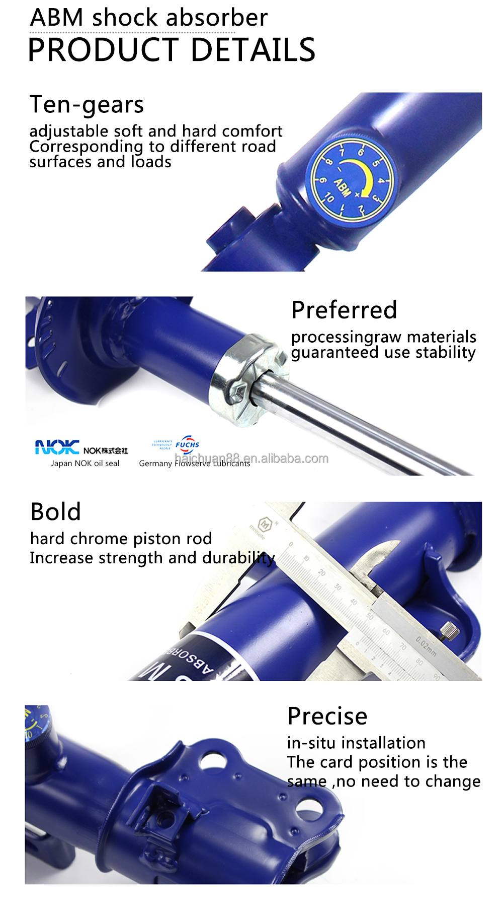 ABM for 2023 Changan Shenlan S7 Deepal Auto Parts Shock