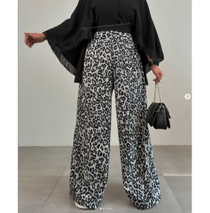 <span class=keywords><strong>Pantaloni</strong></span> da <span class=keywords><strong>donna</strong></span> elasticizzati in vita - Product Image 1