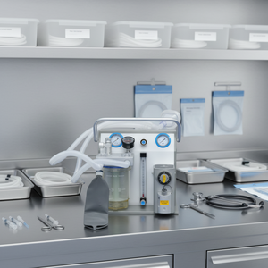 Máquina de Anestesia Portátil Refine Medical RF-JL201 - Dispositivo de Anestesia Móvil para <span class=keywords><strong>Veterinaria</strong></span> - Product Image 2