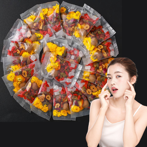 Etiqueta privada Red Dat Wolfberry Crisantemo Rosa Mezcla Fruta Energía <span class=keywords><strong>vital</strong></span> Té <span class=keywords><strong>de</strong></span> circulación sanguínea - Product Image 1