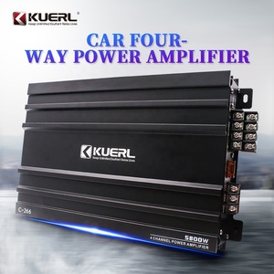 Venta Directa de Fábrica Nuevo Modelo Amplificador de Coche de Alta Potencia 4*50W 4 Canales el Mejor Amplificador <span class=keywords><strong>para</strong></span> Coche de 12V - Product Image 6