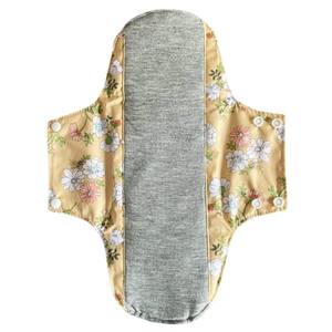 Serviettes hygiéniques en coton biologique <span class=keywords><strong>lavable</strong></span> pour l'hygiène des femmes - Product Image 4