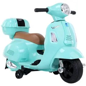 Jouet voiture électrique montable, 6V, pour enfants, moto nouveau modèle, <span class=keywords><strong>mini</strong></span> <span class=keywords><strong>vespa</strong></span> GTS, vente en gros - Product Image 2