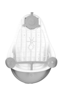 Vente en gros d'usine Support de <span class=keywords><strong>baignoire</strong></span> ergonomique portable pour tout-petits Siège de bain pour bébé nouveau-né Pour enfants - Product Image 5