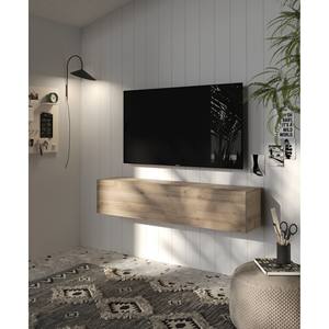 Mobile Porta TV da Soggiorno Mod. INFINITY 2.0 CM 138X30 H. 29 CADIZ ROVERE - Product Image 1