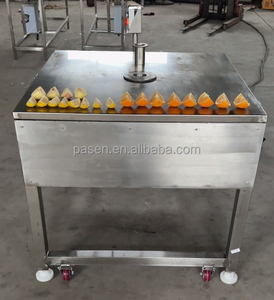 Machine de découpe de demi-citron en acier inoxydable machine à trancher orange en vente - Product Image 2