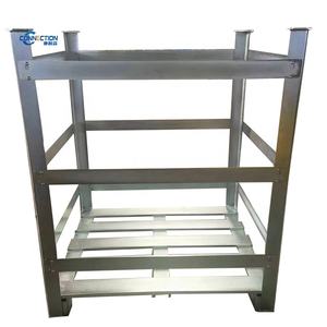 מחיר מפעל כלוב משטחי אחסון מתנתק ומתערם מגולוון לאחסון ולוגיסטיקה - Product Image 5