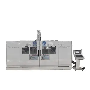 Suntec özelleştirilmiş 5 eksen taş cnc router için taş mermer 3d ve ahşap ST-2530 6 eksen cnc merkezi