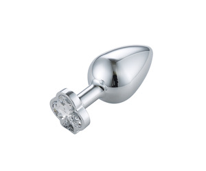 Private Brand Metal Anal <b>Plug</b> Poker Base Spades Hearts Diamonds Clubs Gem Hip <b>Plug</b> Can Be <b>Replaced</b> for Men and Women - Product Image 3