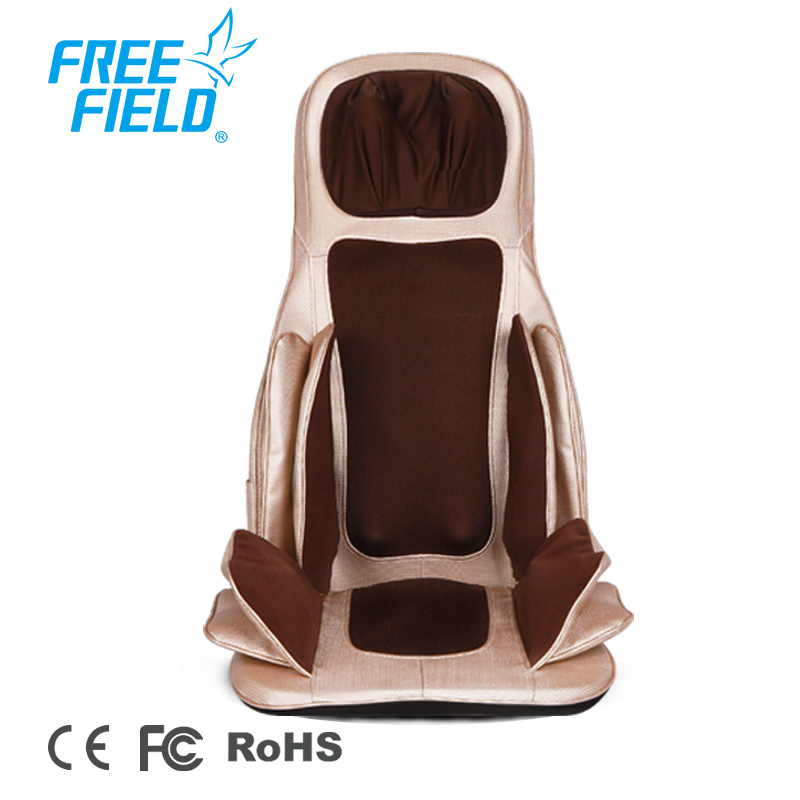 Newest Portable Kneading Infrared Heating Vibration Home Neck And Shoulder Buttocks Massager Electric Car Seat Cushion Massage