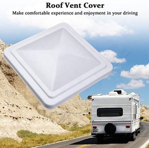 DE0923-accesorios para caravana, tapa de ventilación Universal de 14 ", para remolque, autocaravana - Product Image 5