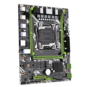 Placa mãe lntei x99 d4, desempenho de jogo M-ATX mais barato soquete 2011 v3 v4