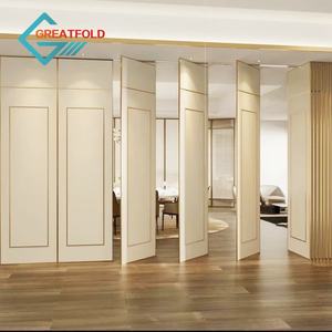 Schoolkantoor Handleiding Mobiele Bedienbare Scheidingswand Systeem Conferentieruimte Opvouwbare Glijdende Draaibare Muur Passerende Functie - Product Image 4