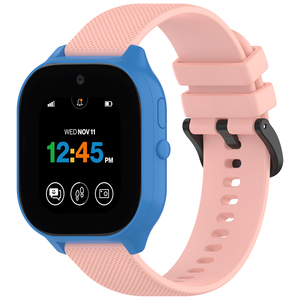 Correa de reloj de silicona para niños de 20mm para Gizmo Watch 3E, correa de reloj de silicona inteligente para <span class=keywords><strong>Xplora</strong></span> X6 Play, pulsera de silicona para niños - Product Image 5
