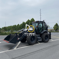 Chargeuse-pelleteuse 4x4 d'occasion Jcb 4cx Chargeuse-pelleteuse Jcb 3cx en stock Prix bas Outil de diagnostic en vente Pas cher