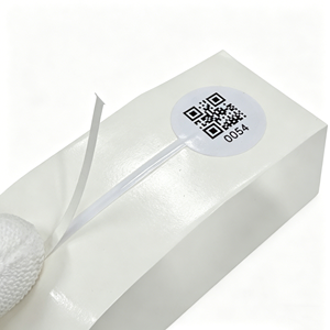 Etiqueta de Seguridad RFID con URL Dinámica, Encriptación AES, Anti-Falsificación, Código QR de <span class=keywords><strong>Seguimiento</strong></span>, Impresa con NTAG424 DNA TT, Adhesivo RFID - Product Image 4