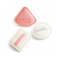 Houppette à poudre coussin d'air guimauve, texture bonbon de coton non collante et rebondissante, éponge douce à double usage (sec et humide), OEM ODM Marque Modèle