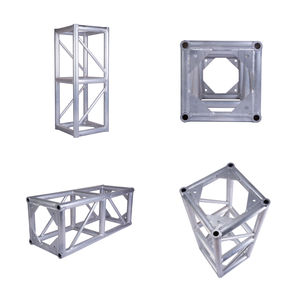 Sistema de armazón de techo de aleación de aluminio, armazón de techo de aluminio con pernos de escenario, armazón de iluminación para conciertos, escenario móvil para conciertos - Product Image 1