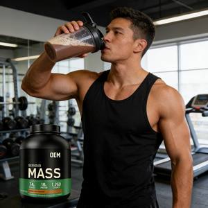 Proteína de Suero Personalizada al por Mayor, Productos de Belleza, Suplemento Deportivo para Gimnasio y Fitness - OEM/ODM, 50g+ de Proteína - Product Image 5