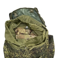 Sac à dos tactique camouflage 100L à châssis interne, grande capacité, pour activités de plein air