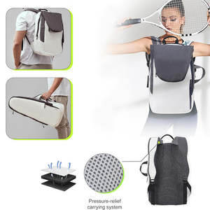 Mochila de Nailon de Gran Capacidad Personalizada para Bádminton, Tenis, Pickleball, Cricket, Raquetas, Bolsa para Raquetas de Múltiples Deportes - Product Image 2