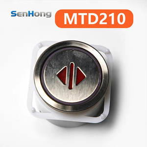 A3N10381ลิฟต์แบบปุ่ม MTD210แบบกลมสำหรับ <span class=keywords><strong>Fujitec</strong></span>, TKE, BST ลิฟต์อะไหล่ - Product Image 4