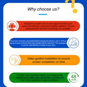 Pantalla LED Exterior Impermeable a Todo Color <span class=keywords><strong>P2</strong></span> P3 P4 - Video Wall HD de 16 bits y 3840Hz para Centros Comerciales - Product Image 5