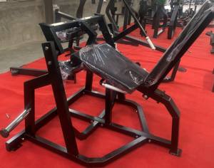 Máquina de Gimnasio con Pesas Integradas para <span class=keywords><strong>Curl</strong></span> de Piernas Sentado, Serie Plate Loaded, Entrega Rápida - Product Image 3