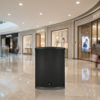Moniteur de scène LA-115XT HiQ, enceinte active de 15 pouces