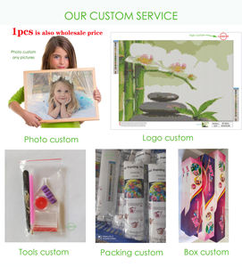 S 5d diy डायमंड कढ़ाई किट वयस्कों के लिए घोड़े मोज़ेक पूर्ण राउंड स्क्वायर डायमंड पेंटिंग - Product Image 5