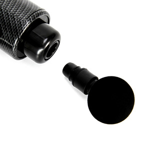 Pistolet de massage neutre pour le corps entier, relaxant musculaire, masseur électrique à percussion, appareil à vibrations profondes, 6 têtes, rechargeable par USB - Product Image 1
